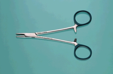 Holder Needle Mayo-Hegar Ceram-A-Grip ** Special Order - Non Stocked Item ** by Integra York PA, Inc. (Miltex)  ID 8-48CG